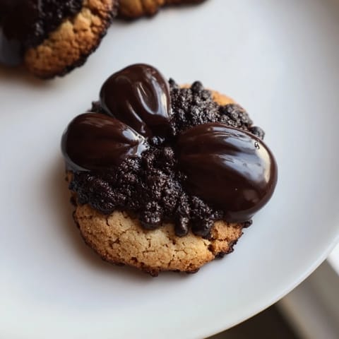 Cookies moelleux chocolat noir