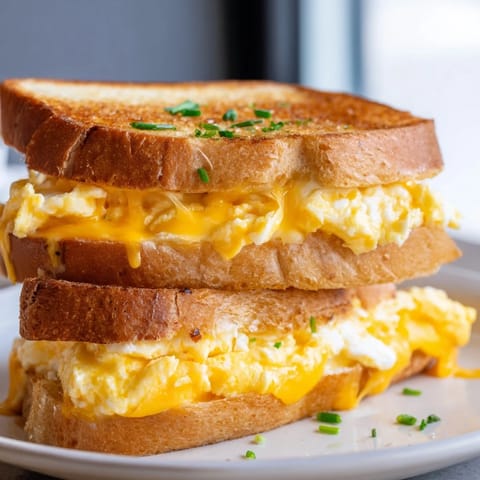 One-Pan Egg Breakfast Sandwich