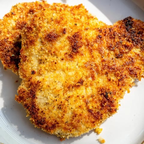 Poulet croustillant air fryer