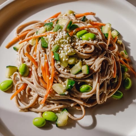 Asian Sesame Noodle Salad