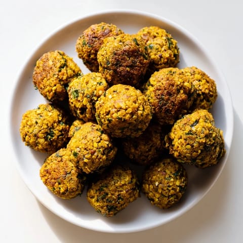 Levantine Falafel Balls