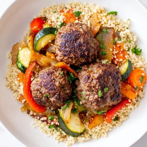 Couscous Kefta Nord Africain