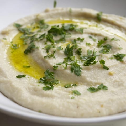 Velouté Haricots Blancs Citron