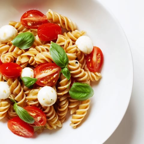 Pâtes Caprese fraîches italiennes