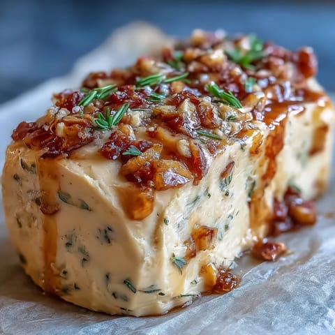 Tranche de beurre au miel et au sel sur du pain grillé fondu.