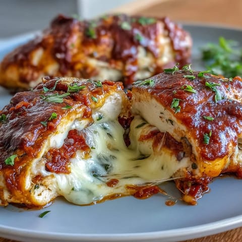 5-Ingredient Keto Pizza Chicken