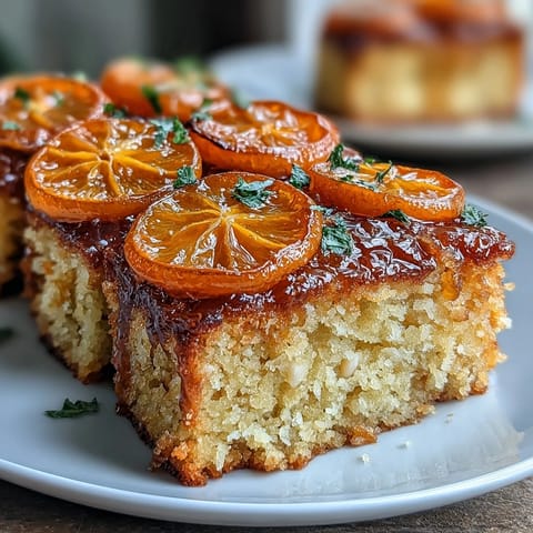 Orange Olive Oil Almond Flour