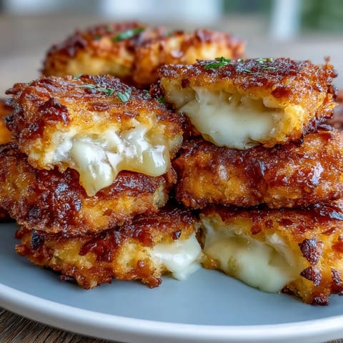 Croquettes pommes de terre croustillantes