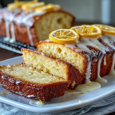 Limoncello Pound Cake Lemon