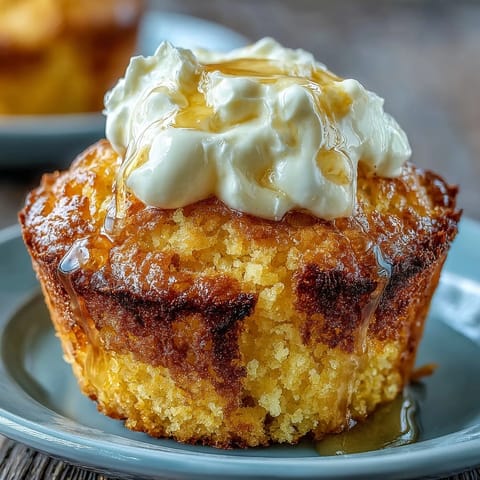 BBQ Baby Shower Cornbread Muffins