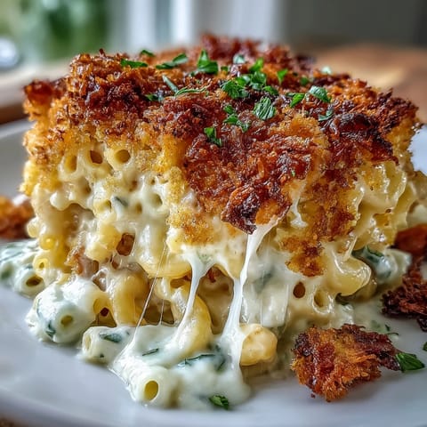 1. Soul Food Baked Mac and Cheese with Crunchy Top - Rich, creamy baked macaroni and cheese with a golden, crispy breadcrumb topping.  