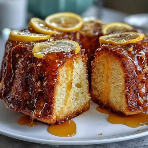 Lemon Drizzle Loaf Cake