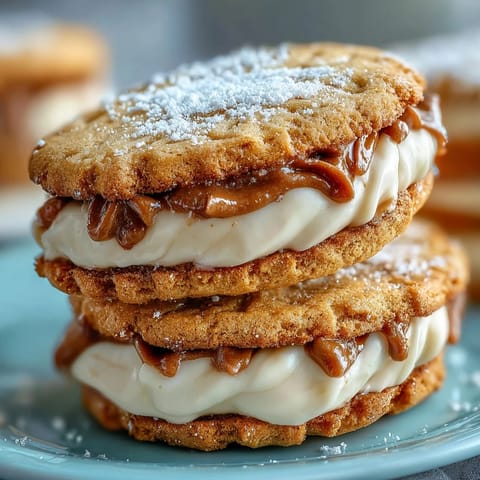 Milk Cookie Sandwich Cream