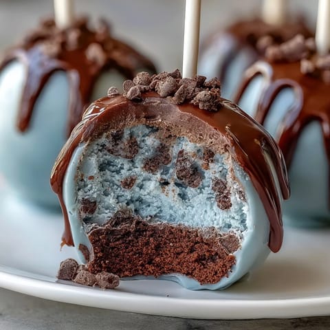 Robins Egg Blue Pops