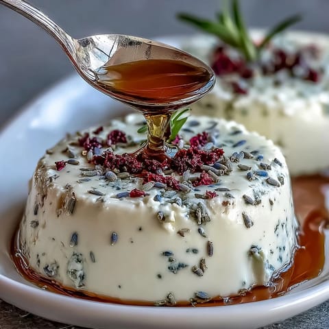 Panna Cotta miel lavande