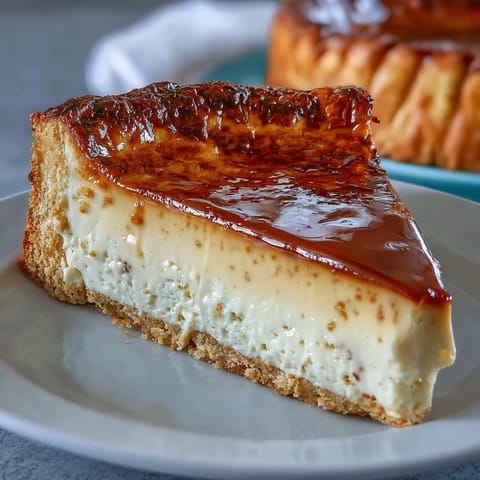 A golden Quick Classic Pastry Flan with creamy vanilla custard, perfect for dessert.