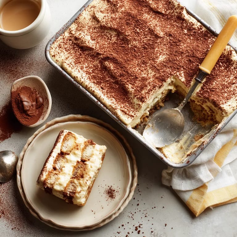 Une tasse de café est placée sur une table avec une baguette de dessert et une fourchette.