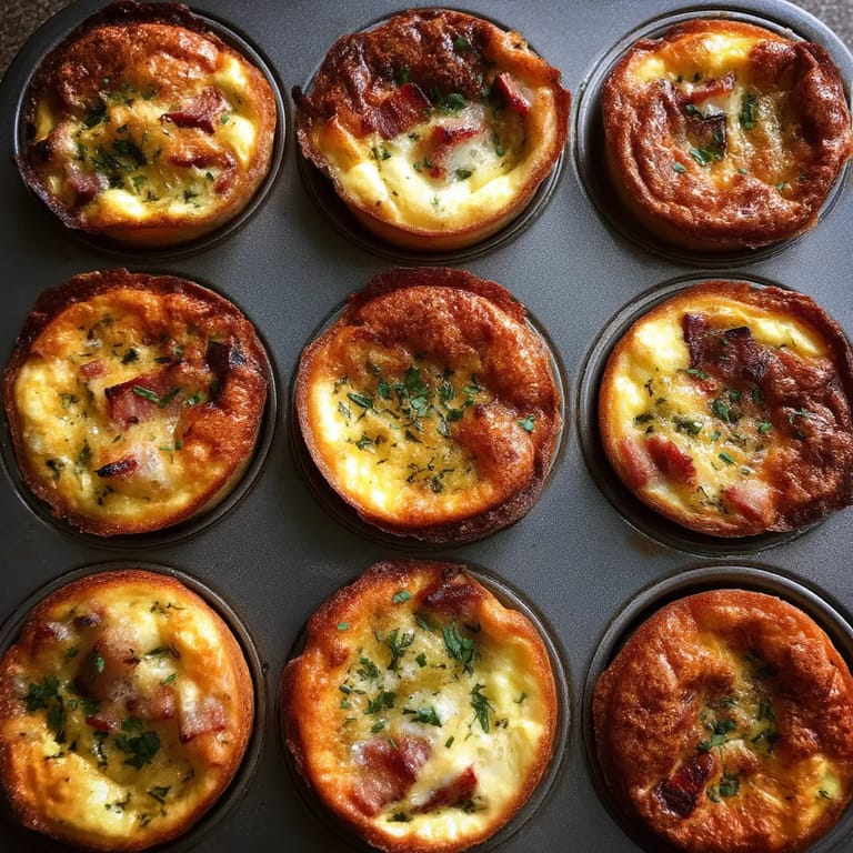 Une plaque contenant 12 mini quiches.