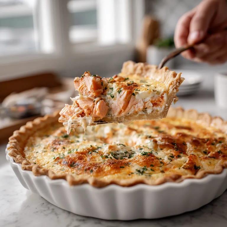 Une personne tire une pizza de son four avec une fourchette.