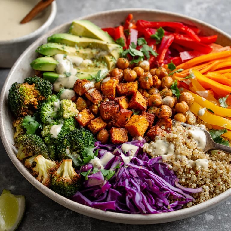 Une assiette de salade contenant des légumes..