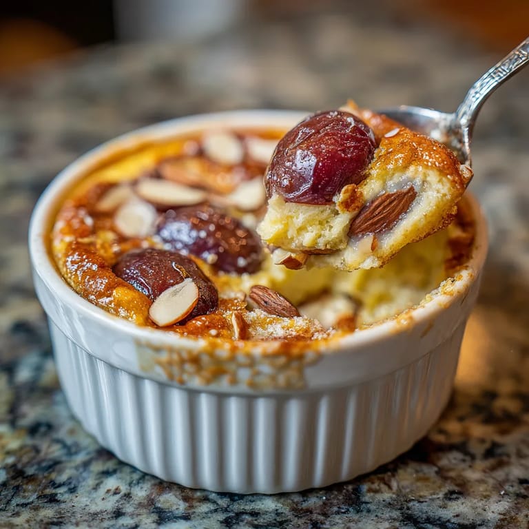 Une assiette de desserts contenant des fruits et des noix.
