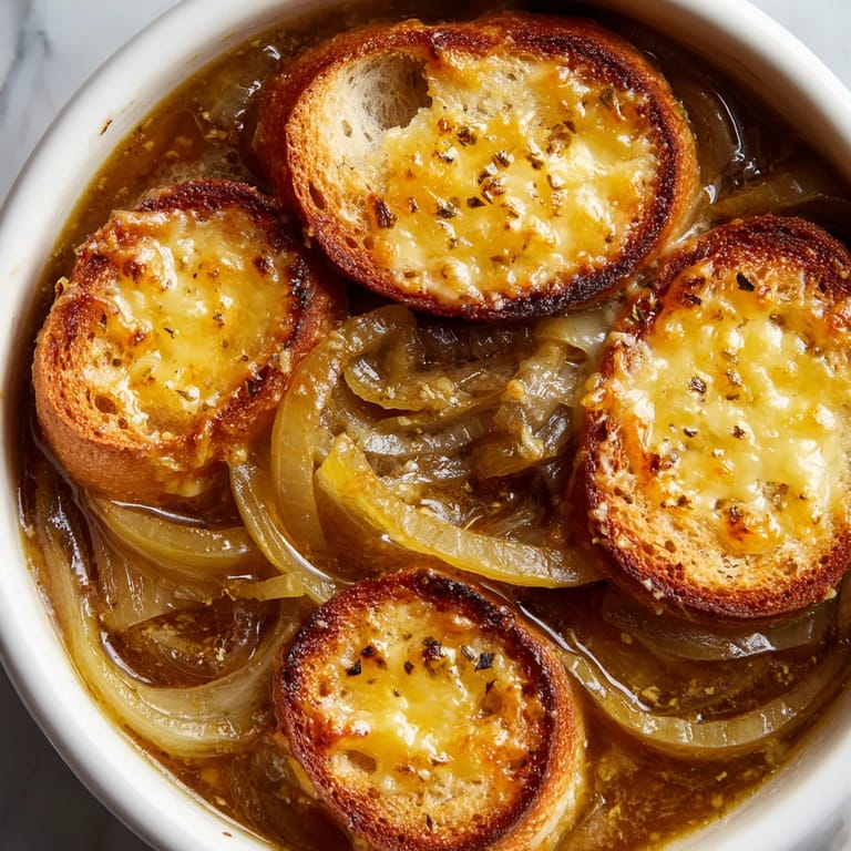 Une assiette contenant des tranches de pain grillé et des légumes.