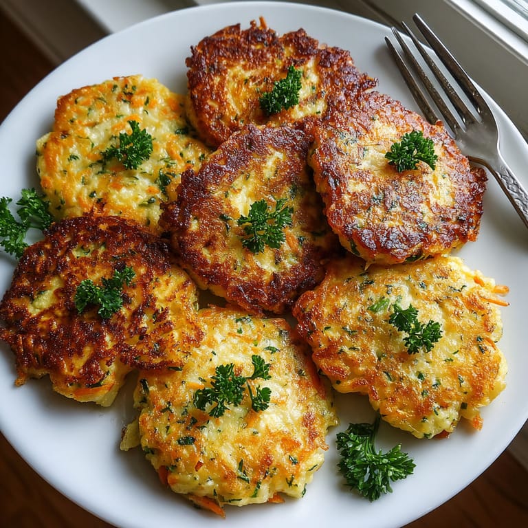 A plate of food with a fork on it.