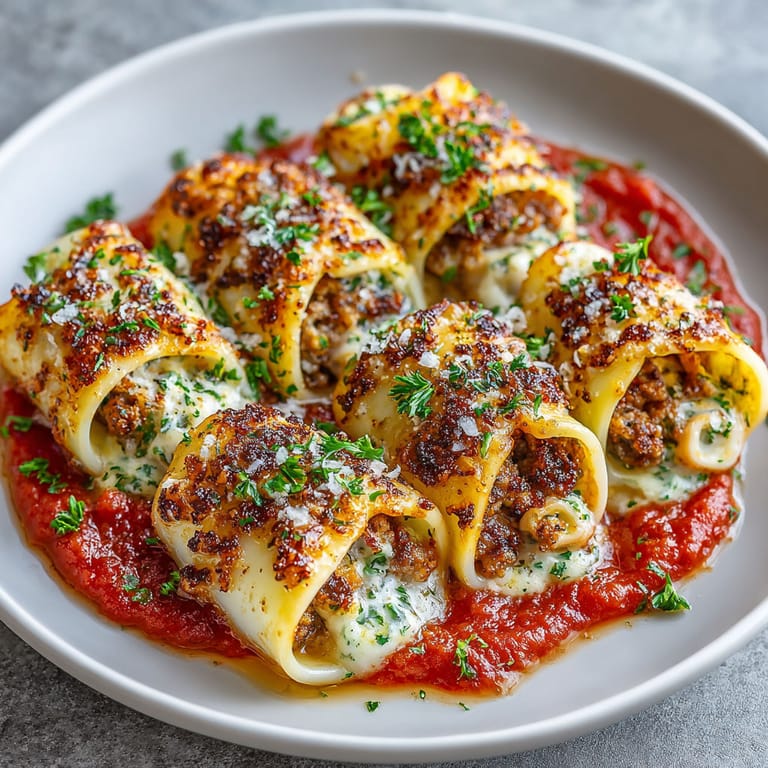 A plate of food with a sauce.