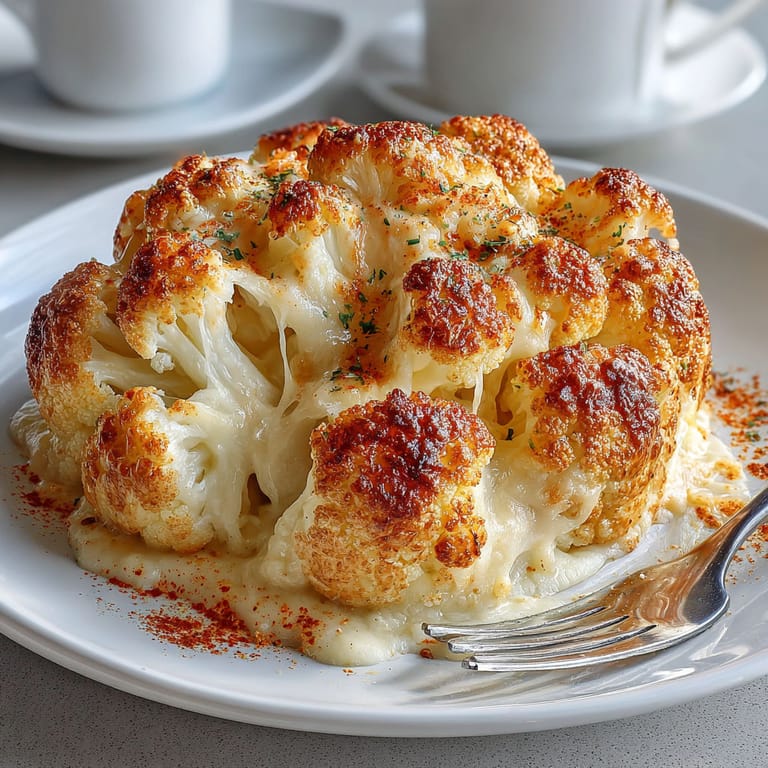 A plate of food with a fork and knife on it.