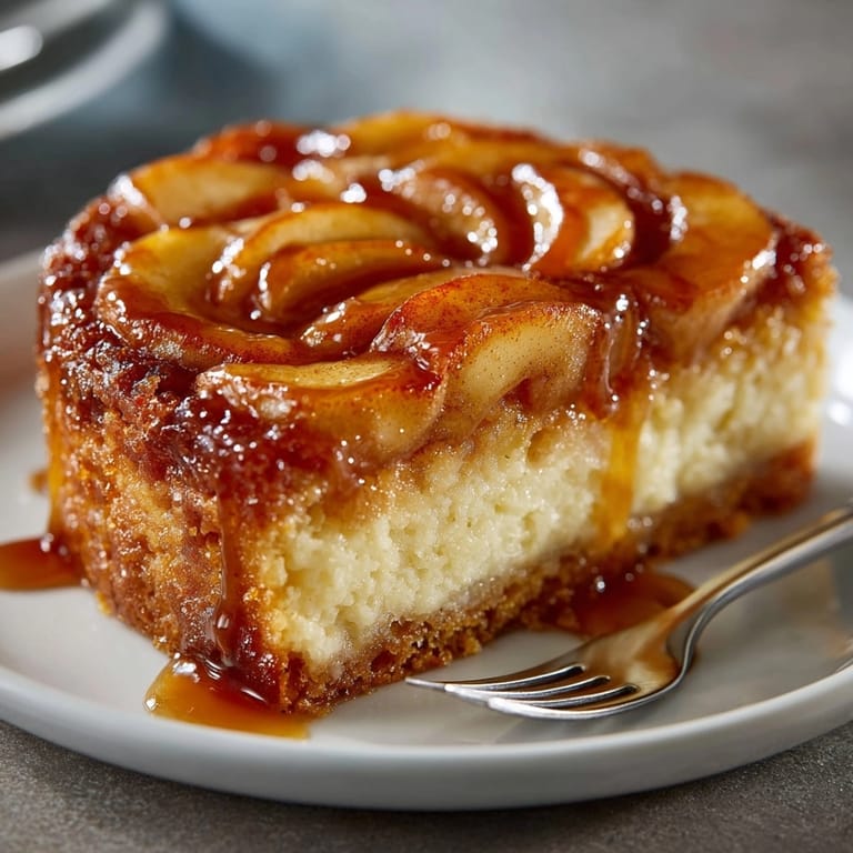 Savourez cette tarte tatin aux pommes caramélisées faite maison, un classique réconfortant.