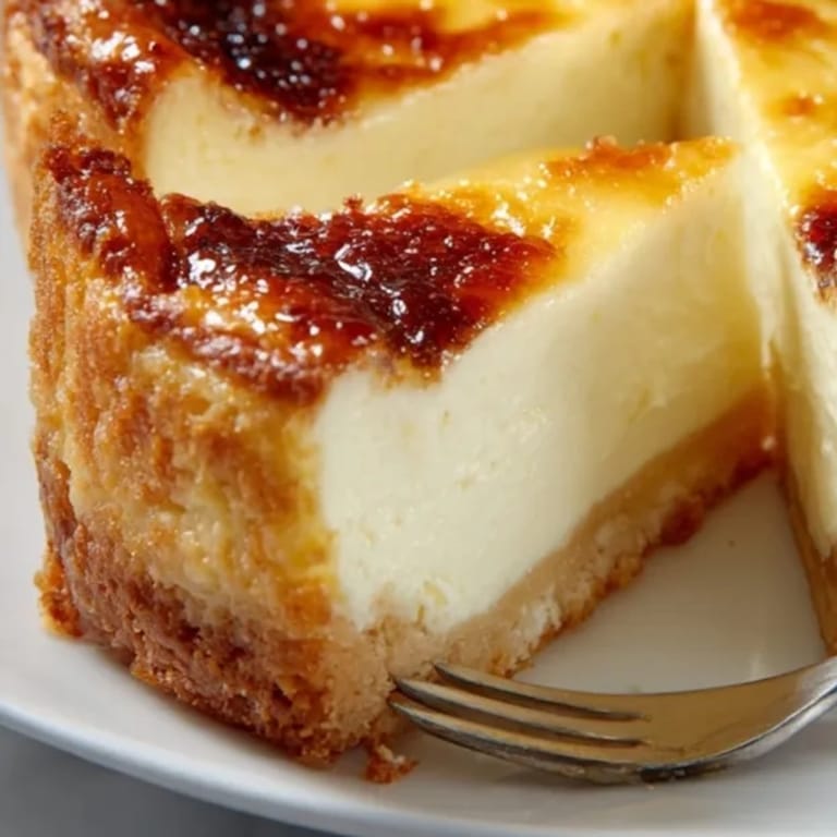 Flan pâtissier rapide classique, crémeux, juste sorti du four, prêt à être savouré.