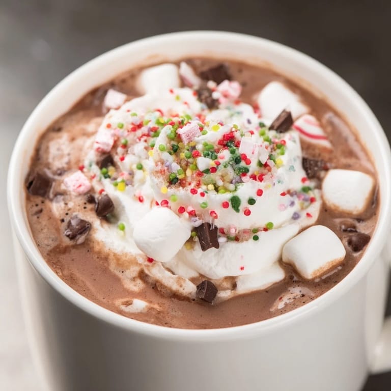 A warm, inviting photo of the Reindeer Hot Cocoa Bar, ready for festive holiday gatherings.