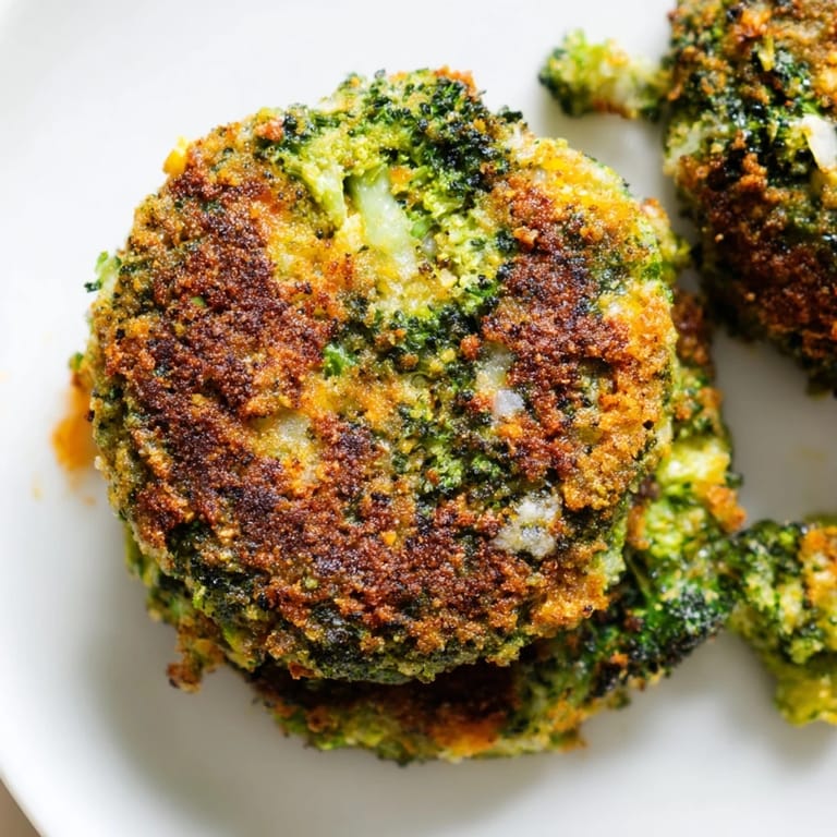 Mouthwatering Cheesy Broccoli Patties, featuring melty cheese and tender broccoli, ready to eat!