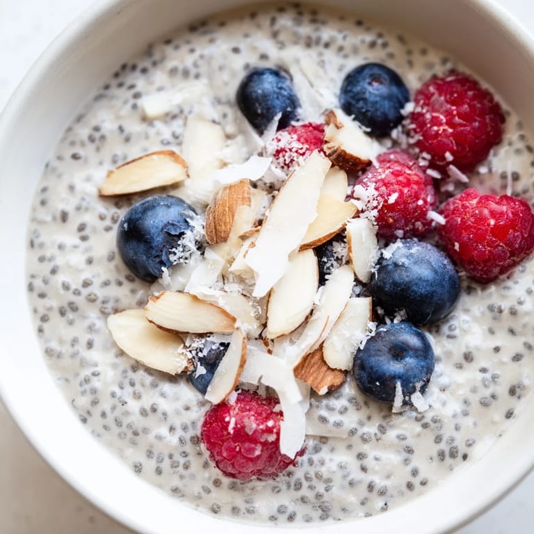 This simple Poppy Seed Chia Pudding recipe is ready to enjoy as a healthy breakfast or dessert.