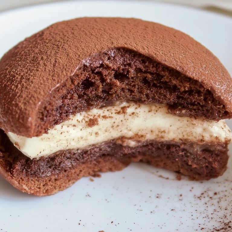 Quiépises tiramisu au cacao et mascarpone, avec un parfum de café, parfait pour un goûter italien moderne.