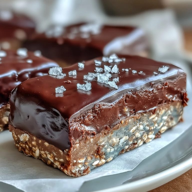 Délicieuses barres protéinées au beurre de cacahuète, parfaites pour un encas rapide ou après l'entraînement.