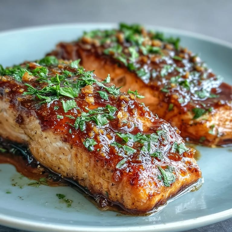 Saumon au four Texas Roadhouse Style Baked Salmon, encore fumant, sur un plat de service rustique.