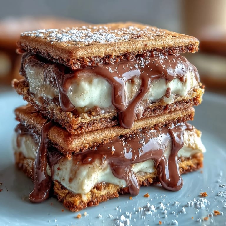 Cookies sandwich au lait et crème vanille, délicats et dorés, parfaits pour un dessert facile et gourmand.