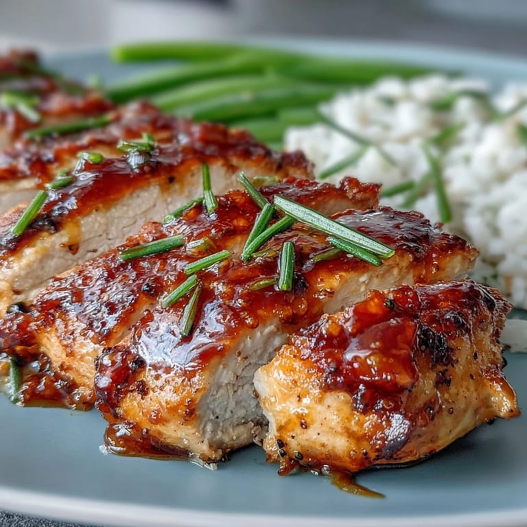 Poêlée de poulet miel-moutarde juteux et haricots verts croquants, parfumée à l'ail et au citron, plat printanier facile.