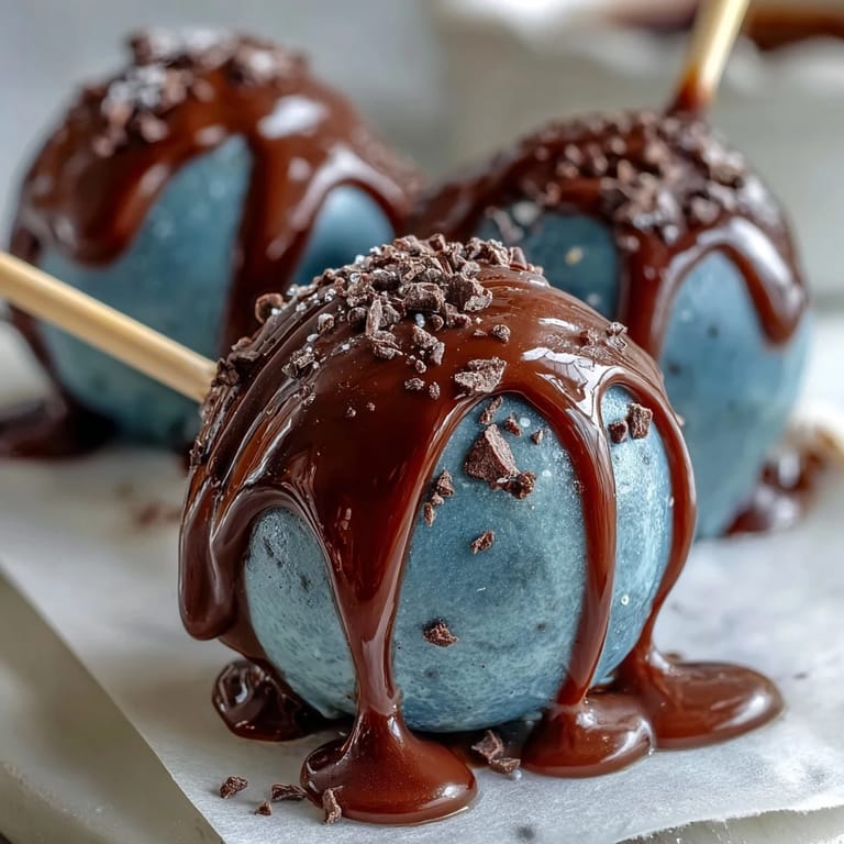 Gourmandises de gâteau bleu œuf de robin décorées de speckles comestibles et de paillettes dorées, idéales pour égayer vos réceptions printanières.