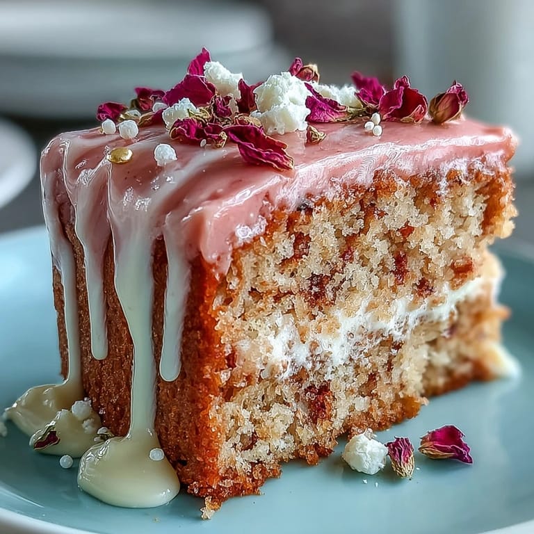 Magnifique gâteau velours rosé avec décorations dorées : texture douce et moelleuse, teinte rosée délicate et finition luxueuse pour un bridal shower chic.