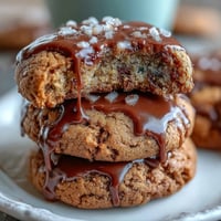 GingerBrave cookies décorés avec de la glace royale et des pépites de chocolat, inspirés de Cookie Run Kingdom, sur une assiette de fête.