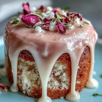 Gâteau velours rosé avec coulure dorée pour mariage, rose poudré et élégant, décoré d'un glaçage brillant doré pour une célébration chic.  